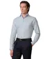 Profuomo Slim Fit overhemd lichtblauw katoen