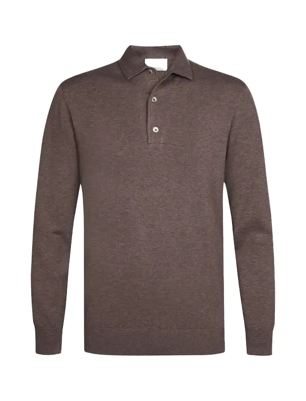 Poloshirt Profuomo aubergine