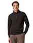 Poloshirt Profuomo bruin POLO ONE PIECE LS D BROWN