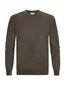 Trui Profuomo bruin PULLOVER CREW NECK BROWN