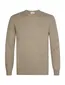 Profuomo trui beige gebreid