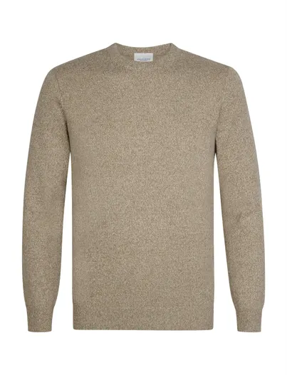 Profuomo Trui Profuomo beige gebreid