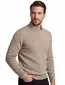 Profuomo trui beige gebreid
