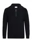 Trui Profuomo donkerblauw PULLOVER HALF ZIP NAVY