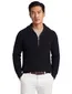 Trui Profuomo donkerblauw PULLOVER HALF ZIP NAVY