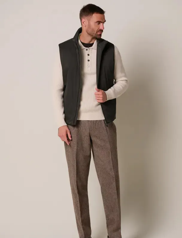 Jas Profuomo bruin OUTERW BW MAGN D.BROWN