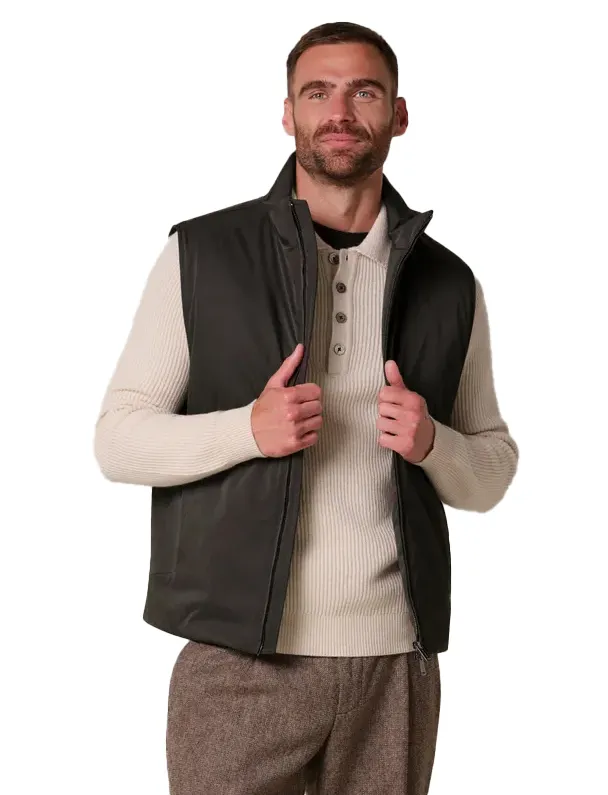 Jas Profuomo bruin OUTERW BW MAGN D.BROWN