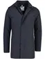 Profuomo parka jas donkerblauw met magnetische knopen