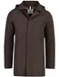 Profuomo parka jas bruin waterafstotend magnetische knopen