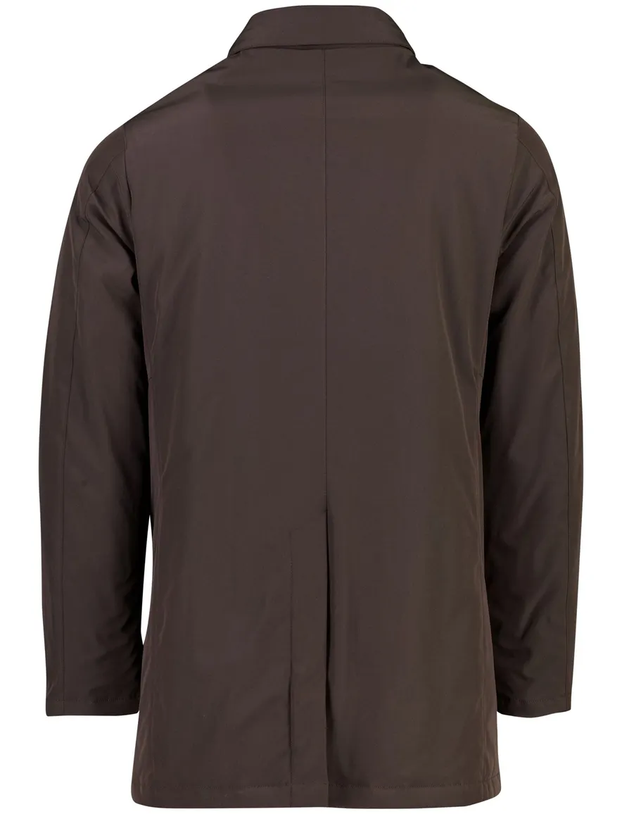 Profuomo parka jas bruin waterafstotend magnetische knopen