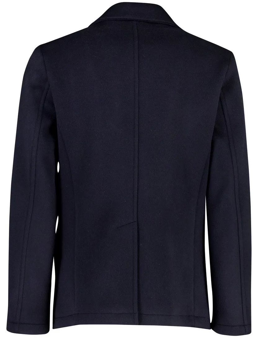 Overjas Profuomo donkerblauw