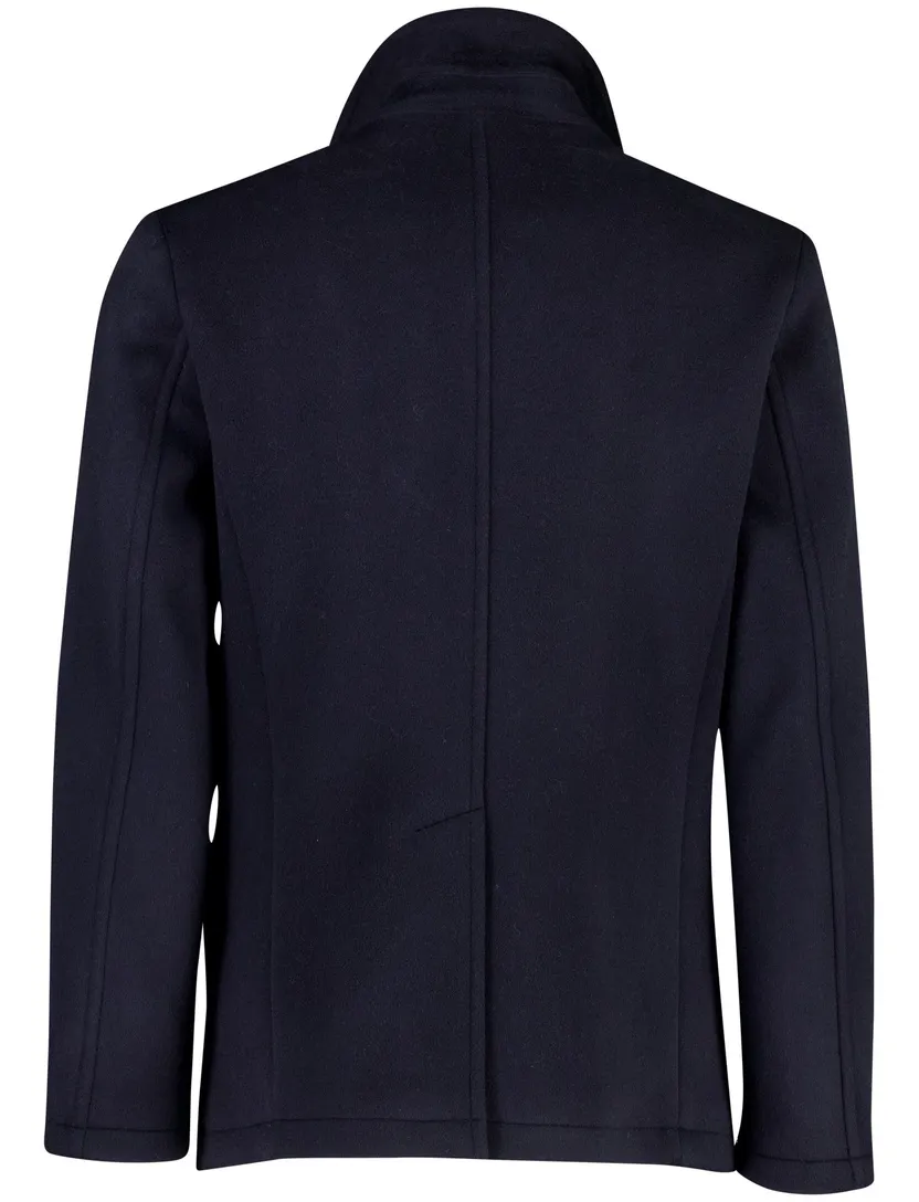 Overjas Profuomo donkerblauw