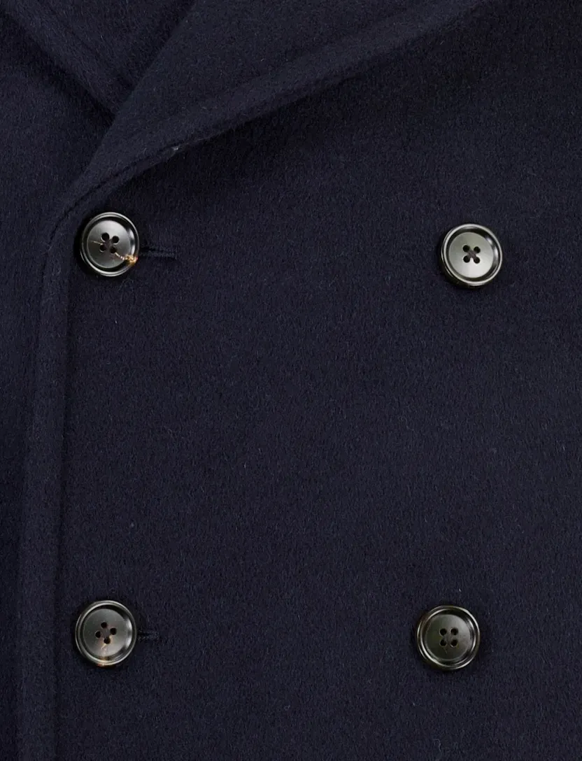 Overjas Profuomo donkerblauw