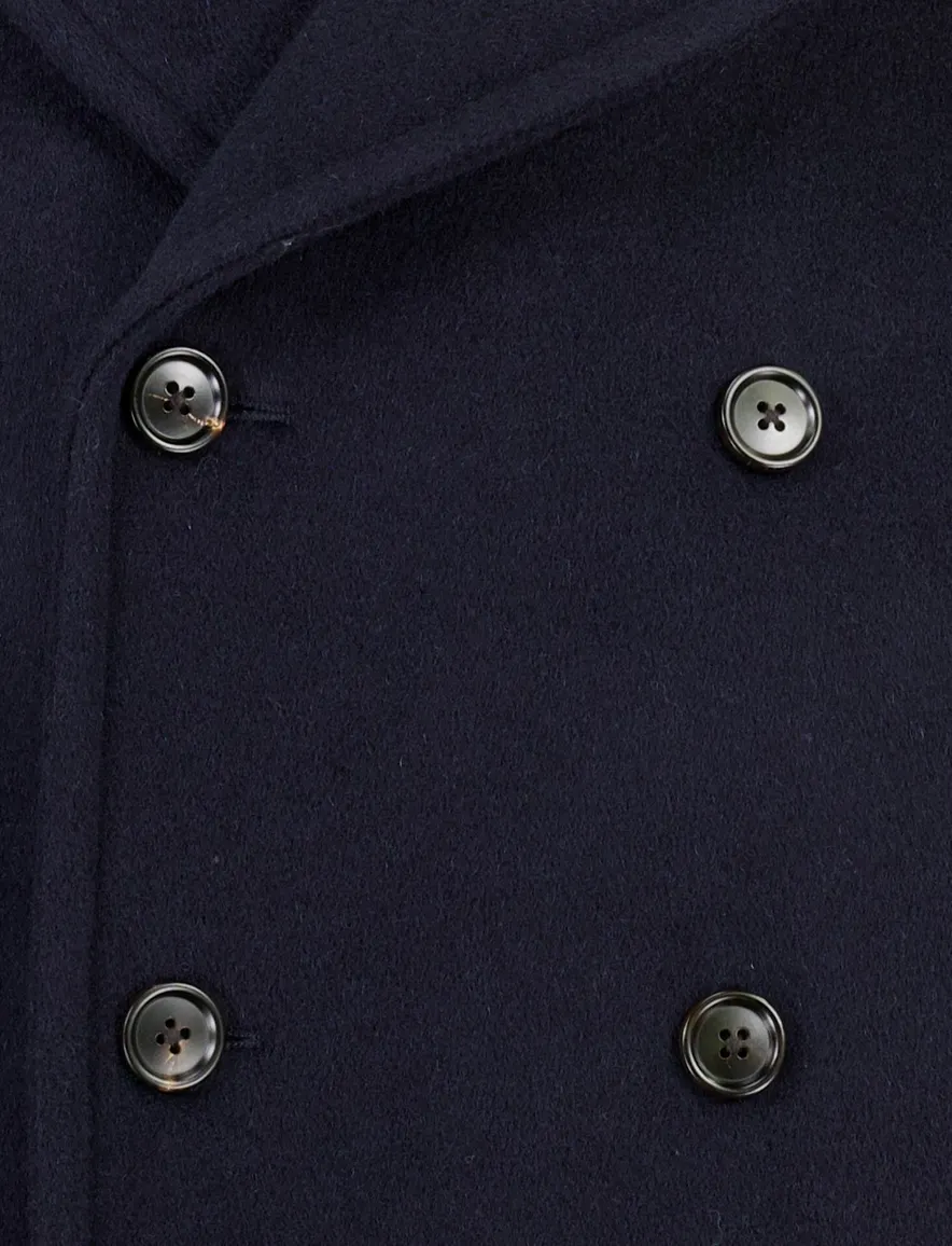 Profuomo overjas donkerblauw
