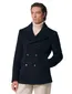Overjas Profuomo donkerblauw