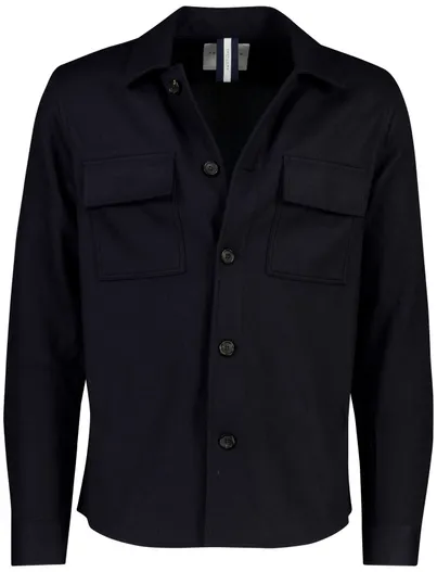 Profuomo Profuomo vest donkerblauw