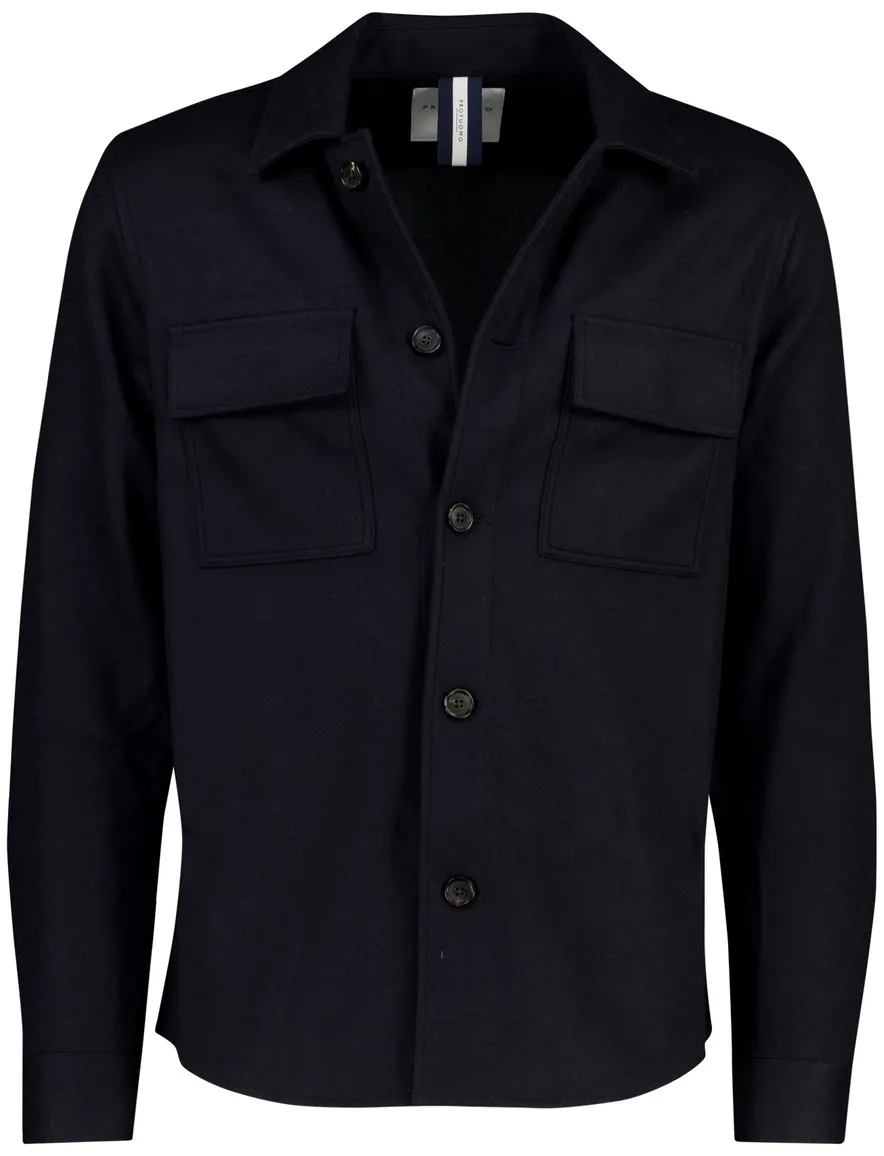 Profuomo vest donkerblauw