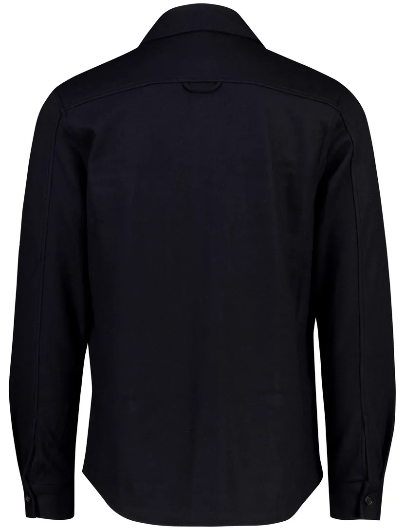 Vest Profuomo donkerblauw slim fit