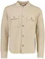 Overshirt Profuomo beige OVERSHIRT FULL BUTTON BEI