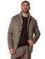 Overshirt Profuomo bruin OVERSHIRT WO BASIC BROWN