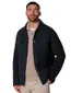 Profuomo overshirt donkerblauw wol met borstzak