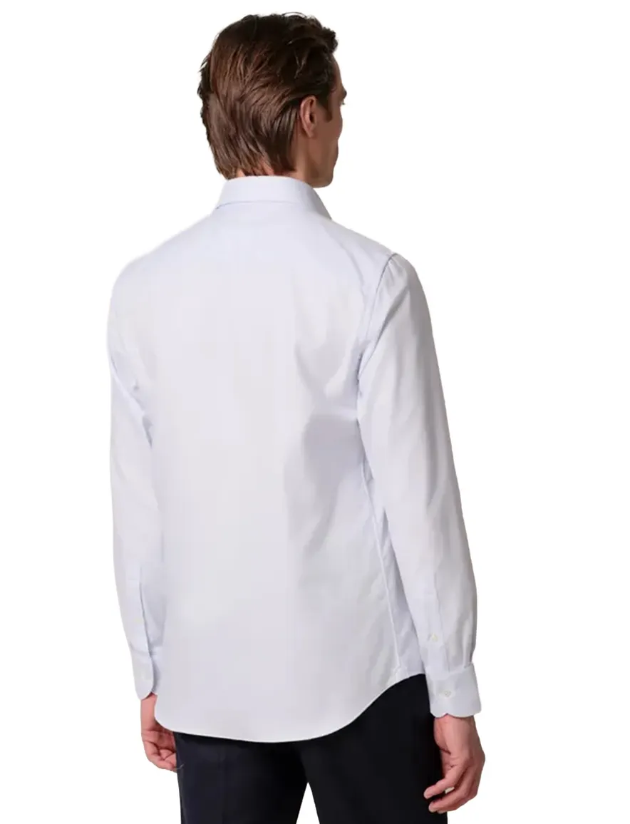 Profuomo Slim Fit overhemd lichtblauw