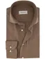 Overhemd Profuomo bruin