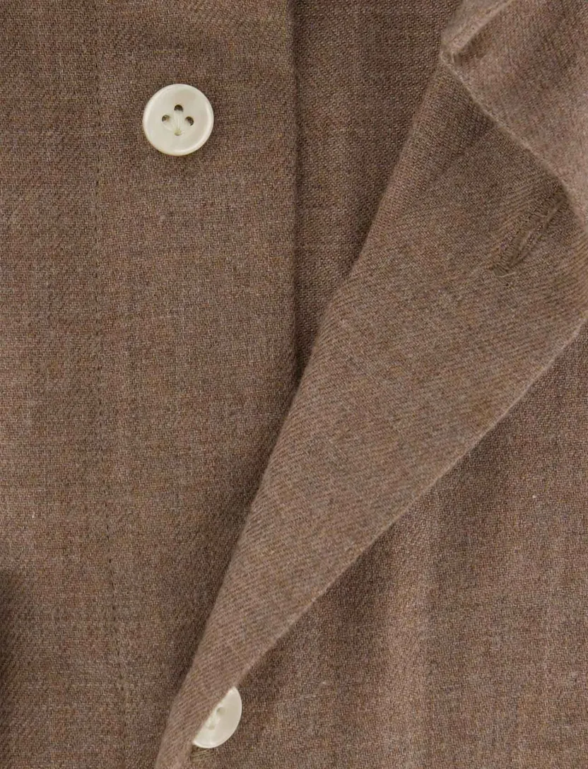 Overhemd Profuomo bruin