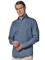 Overhemd Profuomo Slim Fit blauw