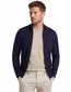Vest Profuomo donkerblauw wol