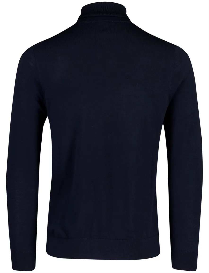 Profuomo coltrui donkerblauw wol