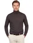 Coltrui Profuomo bruin PULLOVER ROLL NECK D BROW