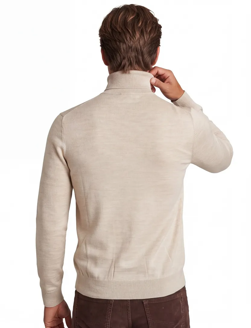 Coltrui Profuomo beige wol