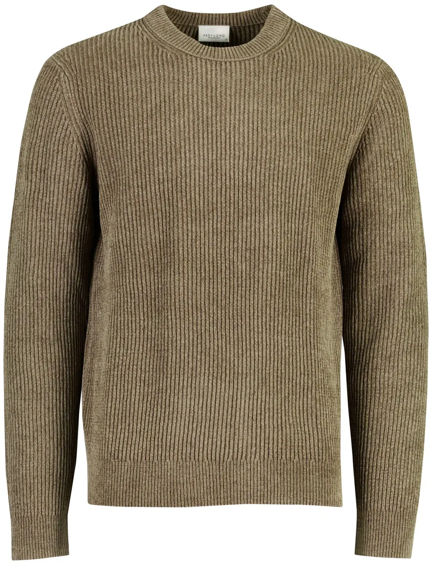 Profuomo trui groen gebreid