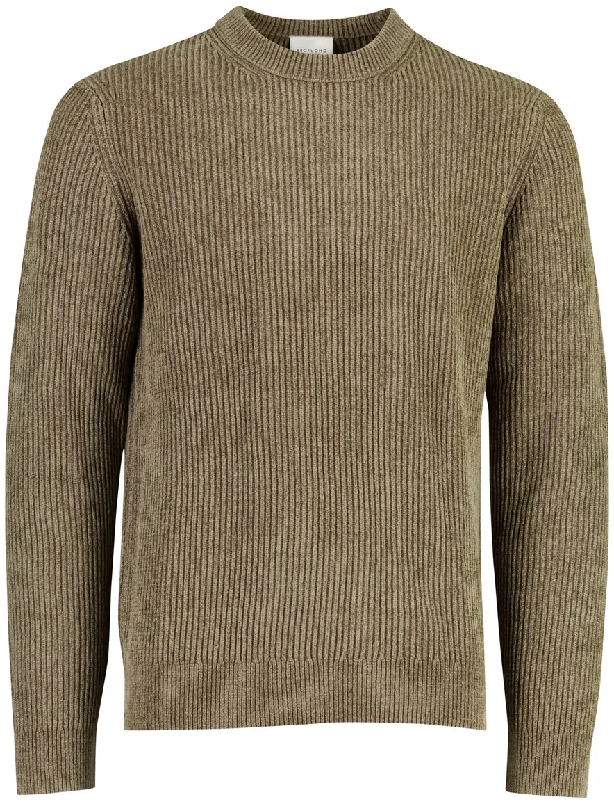 Profuomo trui groen gebreid