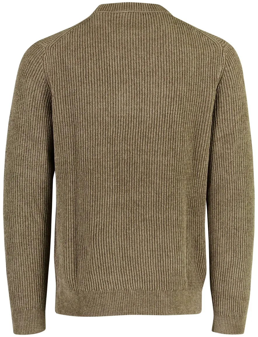 Profuomo trui groen gebreid