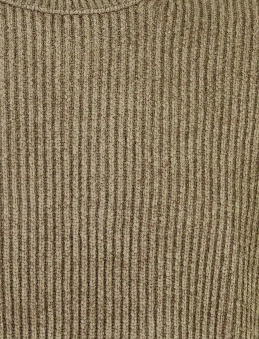 Profuomo trui groen gebreid
