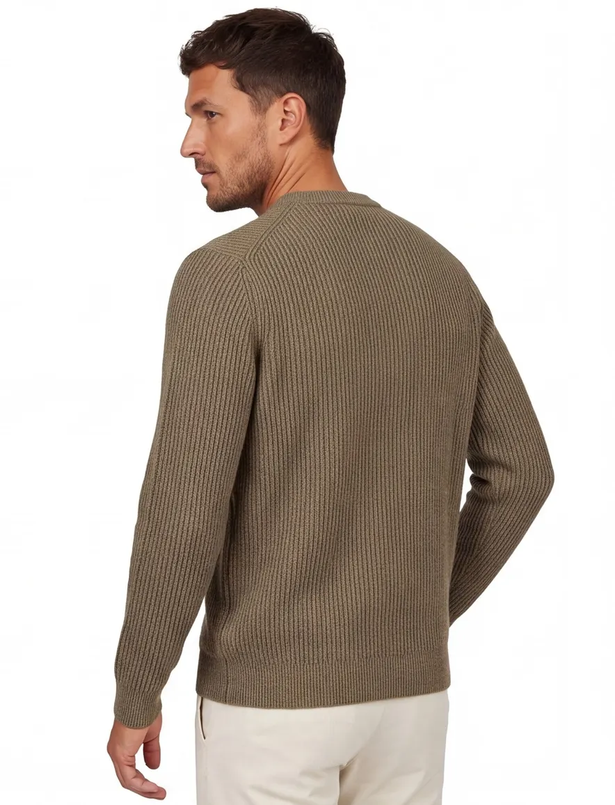 Profuomo trui groen gebreid