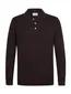 Profuomo trui aubergine gebreid