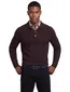 Profuomo trui aubergine gebreid