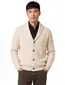 Vest Profuomo beige gebreid wol