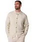 Vest Profuomo creme CARDIGAN FULL BUTTON SAND