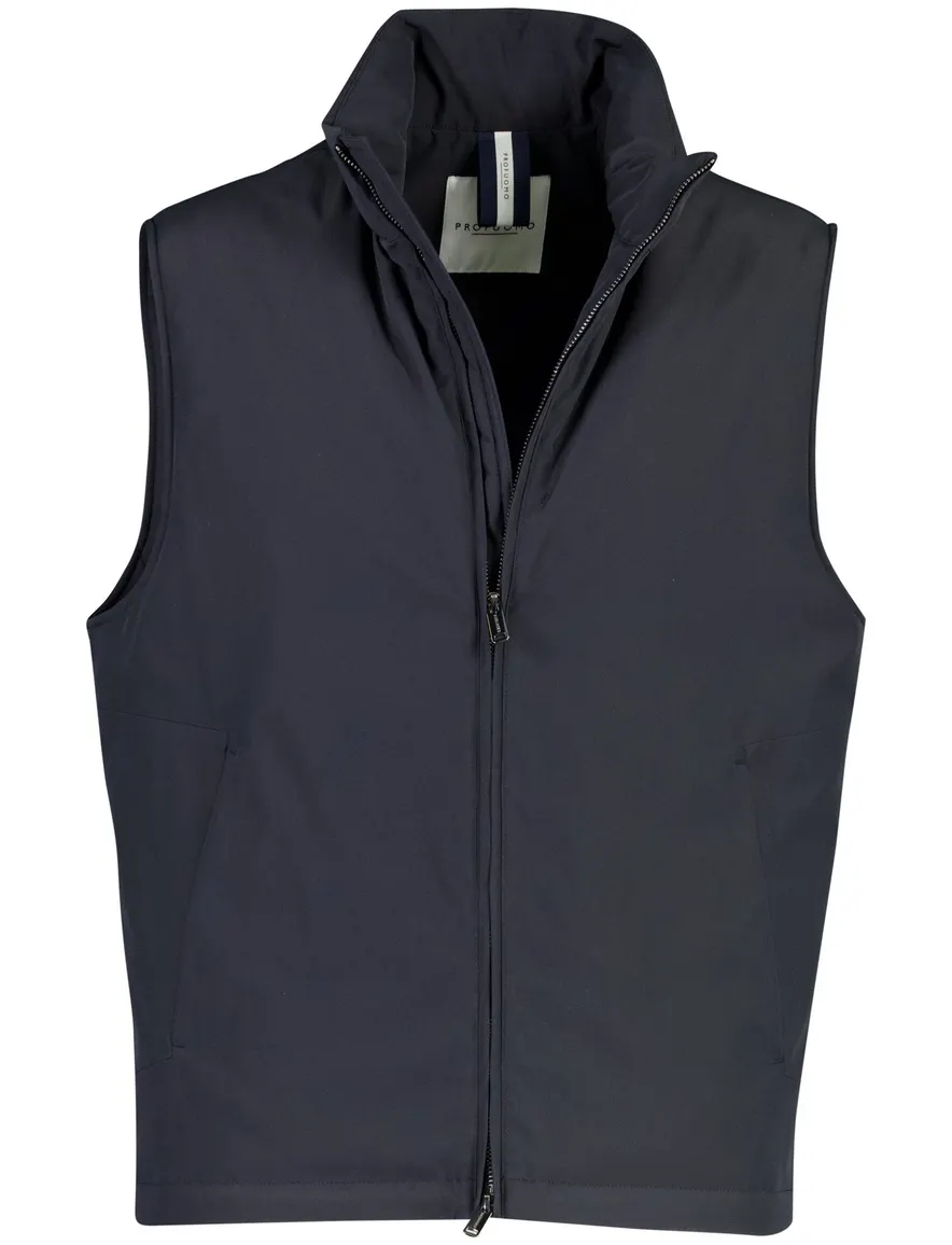 Bodywarmer Profuomo donkerblauw OUTERW BW MAGN NAVY