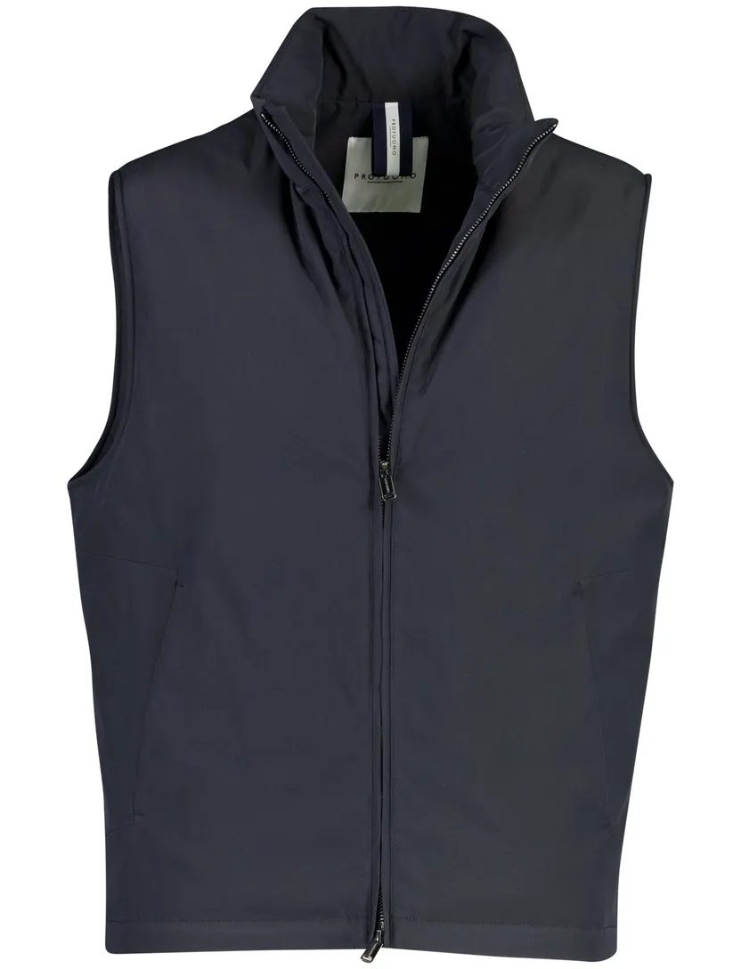 Bodywarmers Profuomo donkerblauw