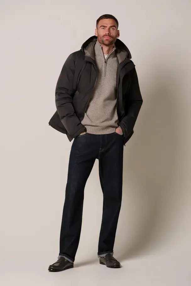 Jas Profuomo bruin OUTERW PARKA MAGN D.BROWN
