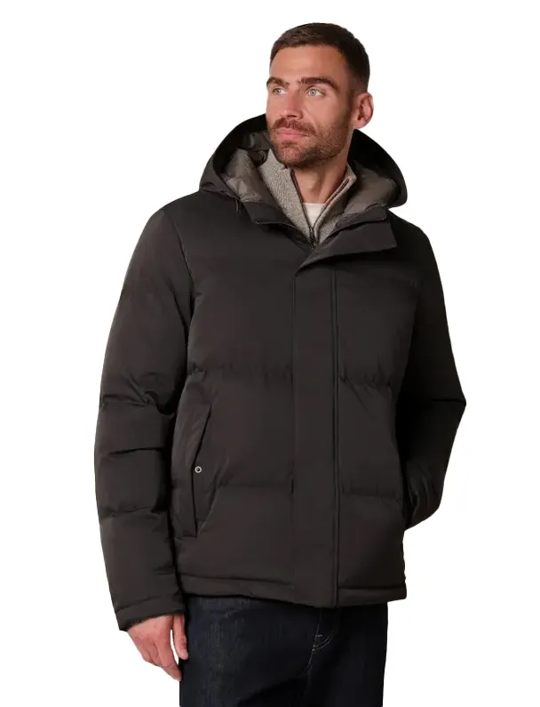 Jas Profuomo bruin OUTERW PARKA MAGN D.BROWN