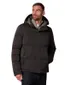 Profuomo parka jas bruin gevoerd waterafstotend