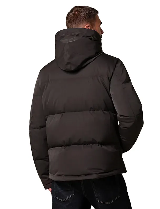 Jas Profuomo bruin OUTERW PARKA MAGN D.BROWN
