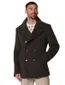 Profuomo overjas bruin teddy