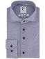 R2 overhemd blauw geprint